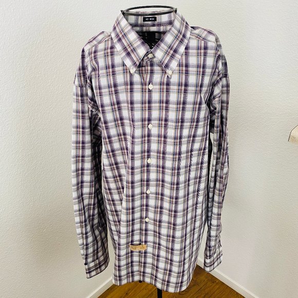 ALEXANDER JULIAN COLOURS No Iron XL long sleeve - Picture 1 of 9